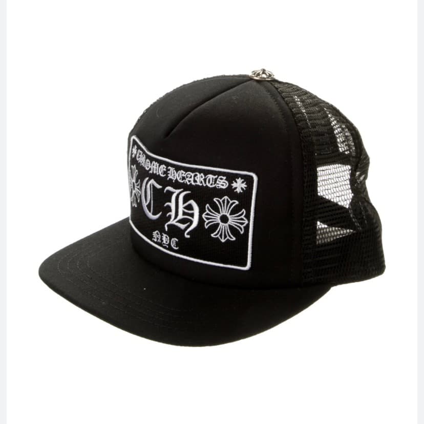 アキメ CHROME HEARTS★CH NYC TRUCKER CAP
