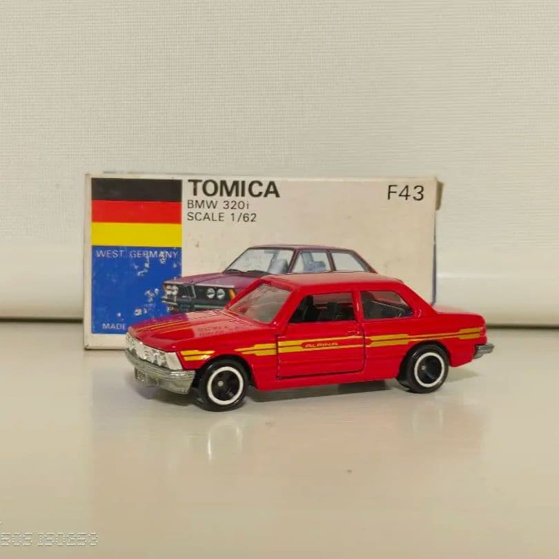 TOMICA　トミカ　BMW320　ワイドホイール　箱付き