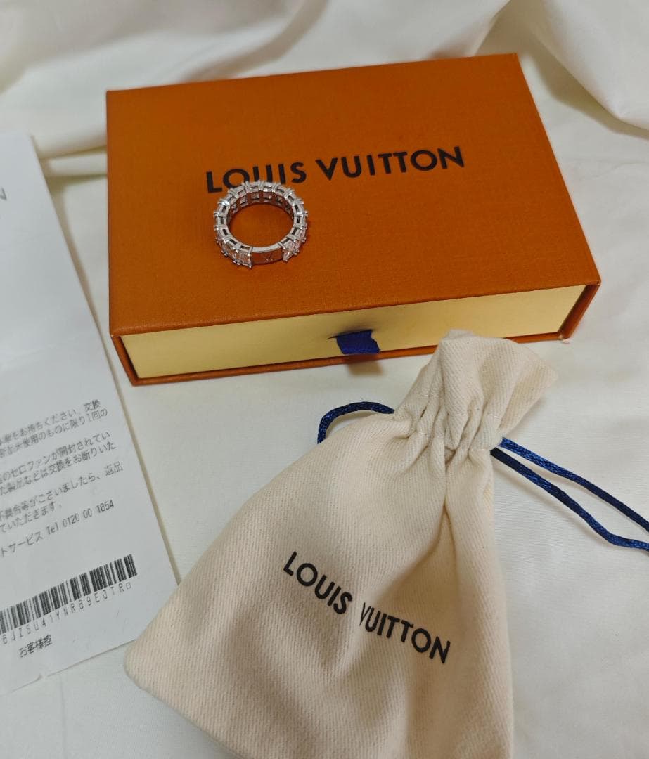 バーグ・LV クリスタル MP3363 リング