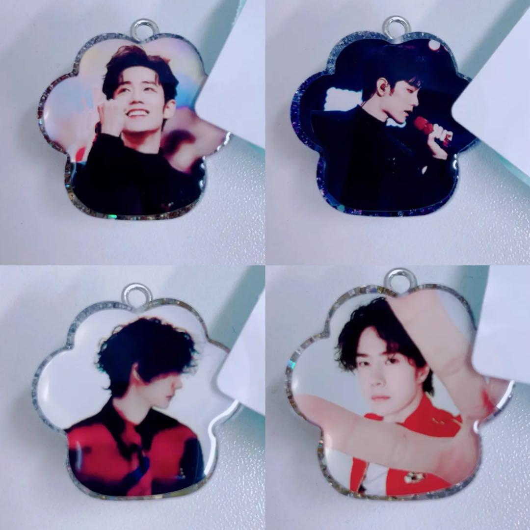 王一博 肖戦 Mサイズ 肉球 レジンキーホルダー32点セット❣️確認用0119