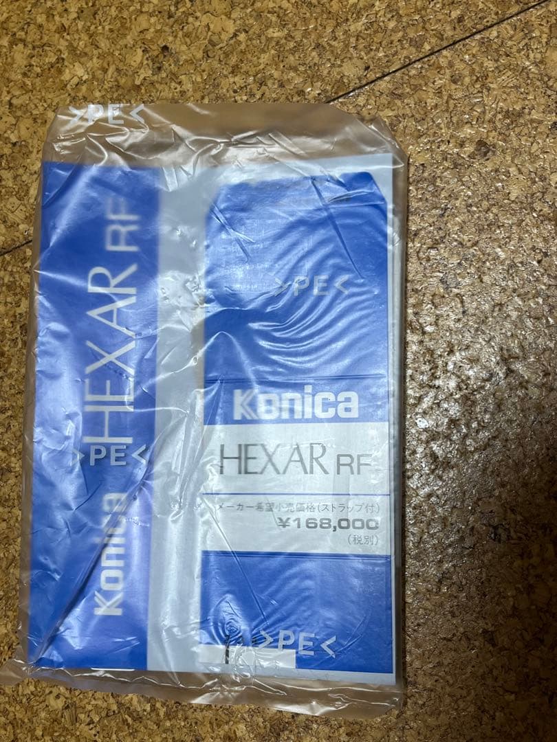 Konica HEXAR RF フィルムカメラ 箱付き