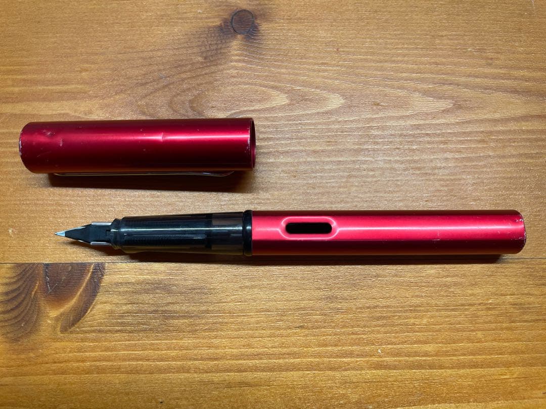 LAMY 万年筆 アルスター ルビー 2011年限定色