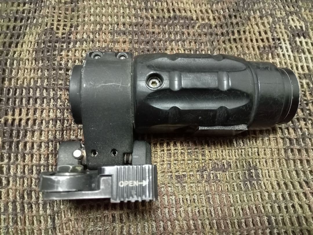 【レア】 実物 aimpoint エイムポイント マグニファイアー ブースター