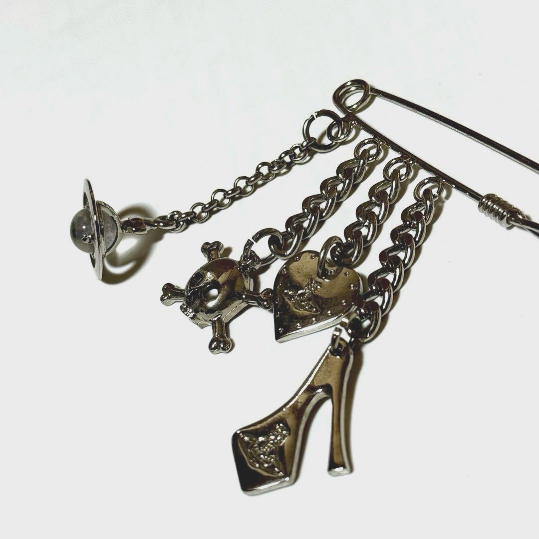 新品未使用 Vivienne Westwood チャーム セーフティピン