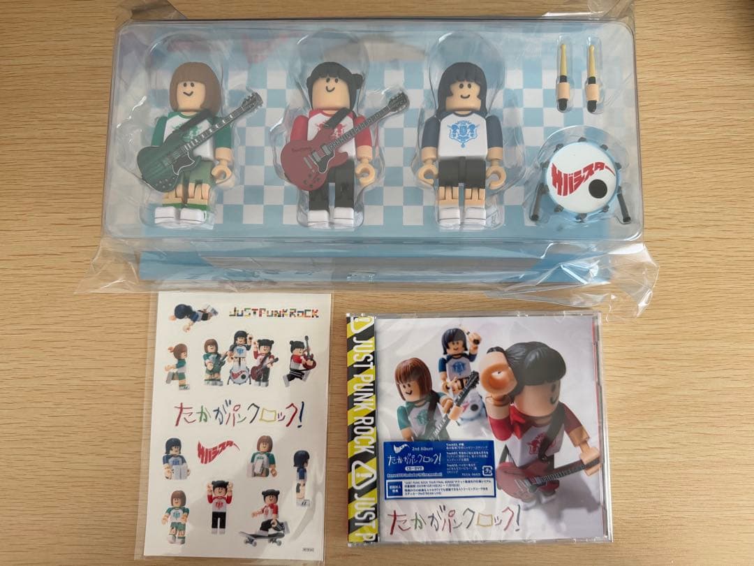 サバシスターたかがパンクロック！【完全数量限定 1138（良いサバ）セット】