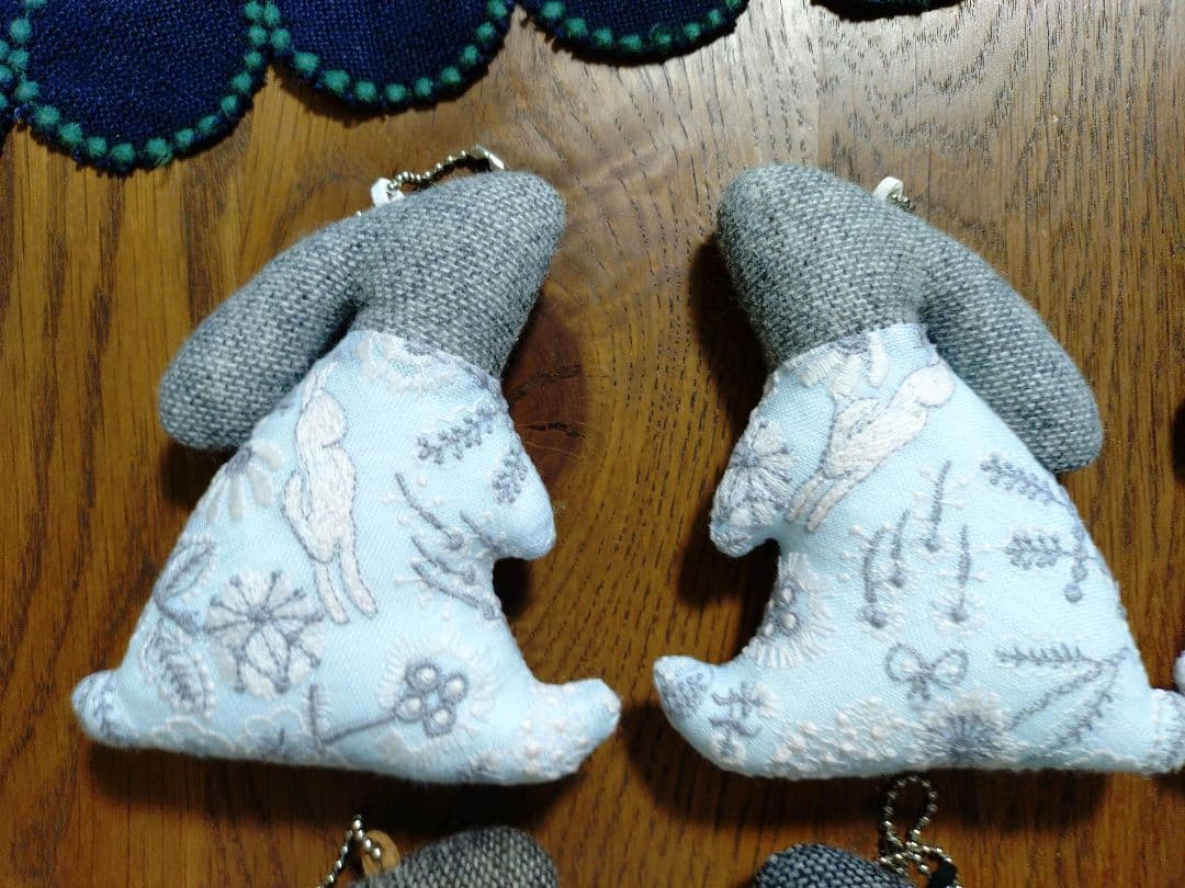 myumyu**　ミナペルホネン❁Babyうさぎチャーム10点