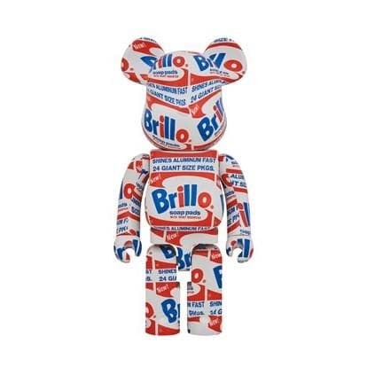 その他 BE@RBRICK ANDY WARHOL Brillo 1000%