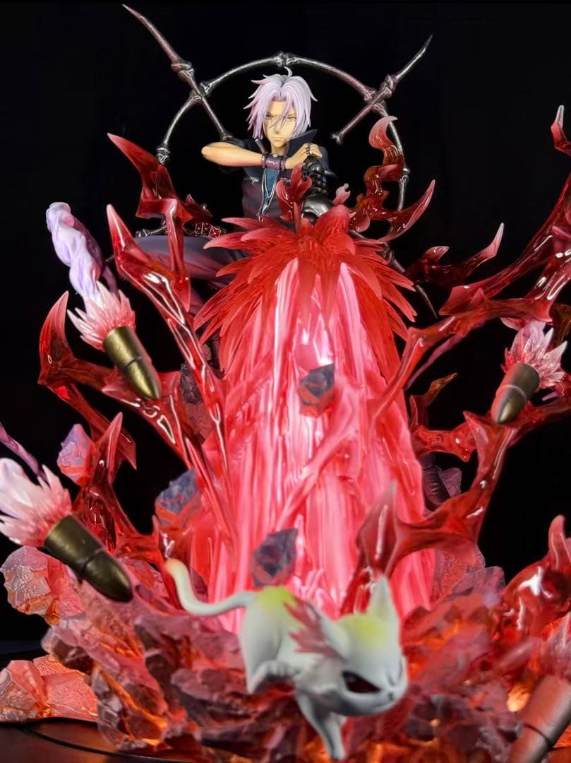 家庭教師ヒットマンREBORN! 獄寺隼人 ② ガレージキット ガレキ スタチュ