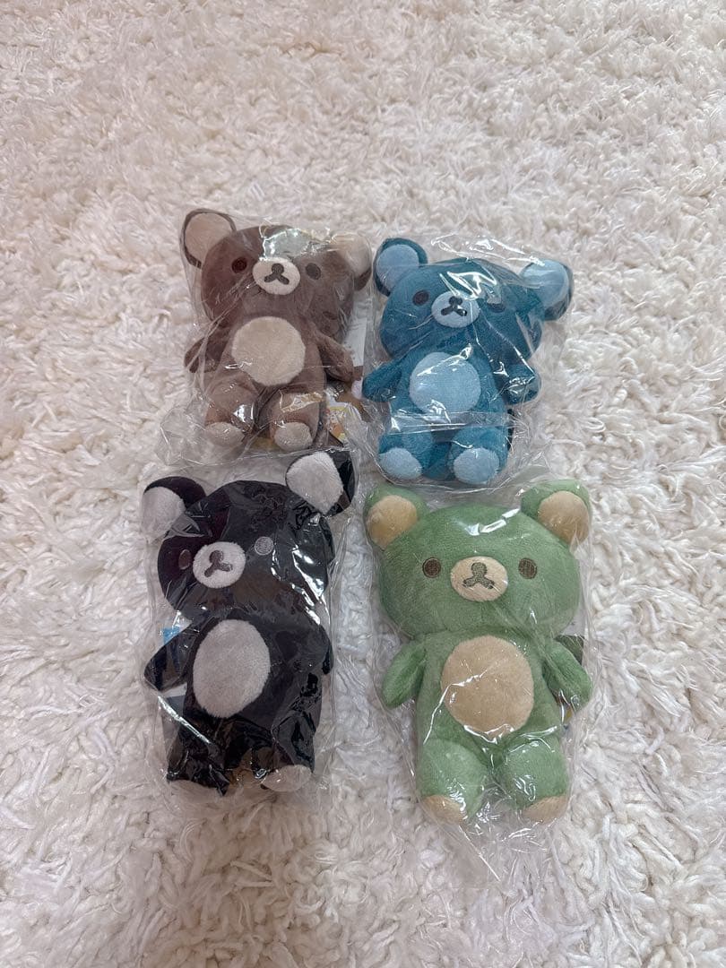 リラックマ　20colorsぬいぐるみ　20種類　コンプリート 新品未開封