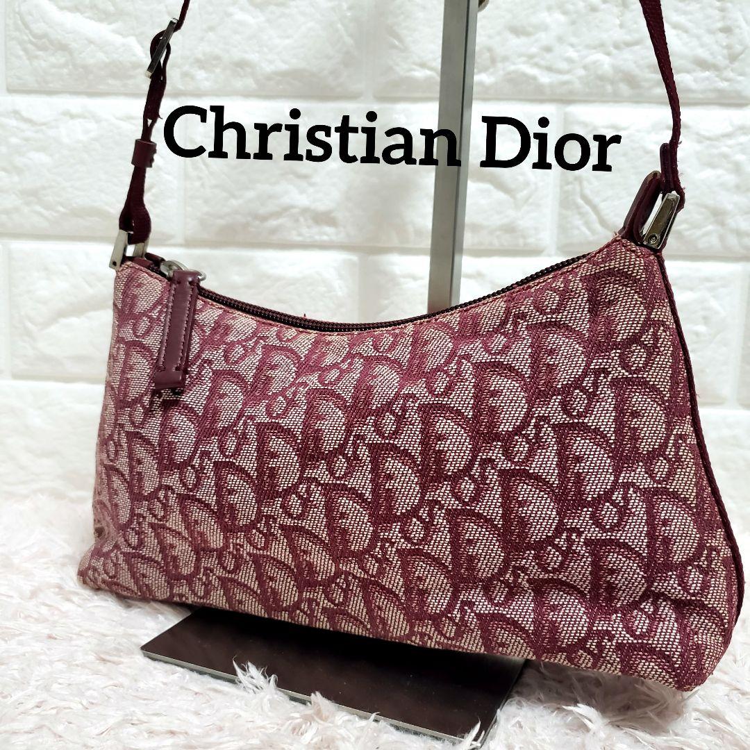 クリスチャンディオール トロッター ワンショルダーハンドバッグアクセサリーポーチ