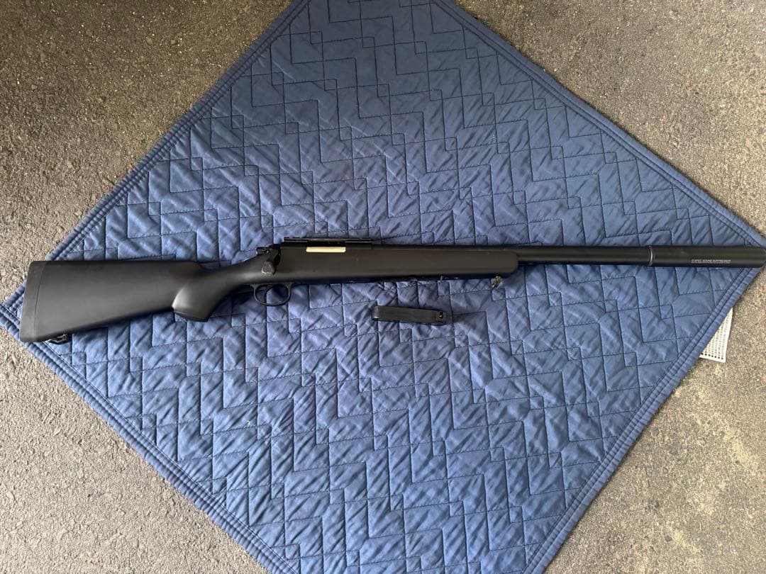 東京マルイ　VSR-10 Gスペック　ブラック