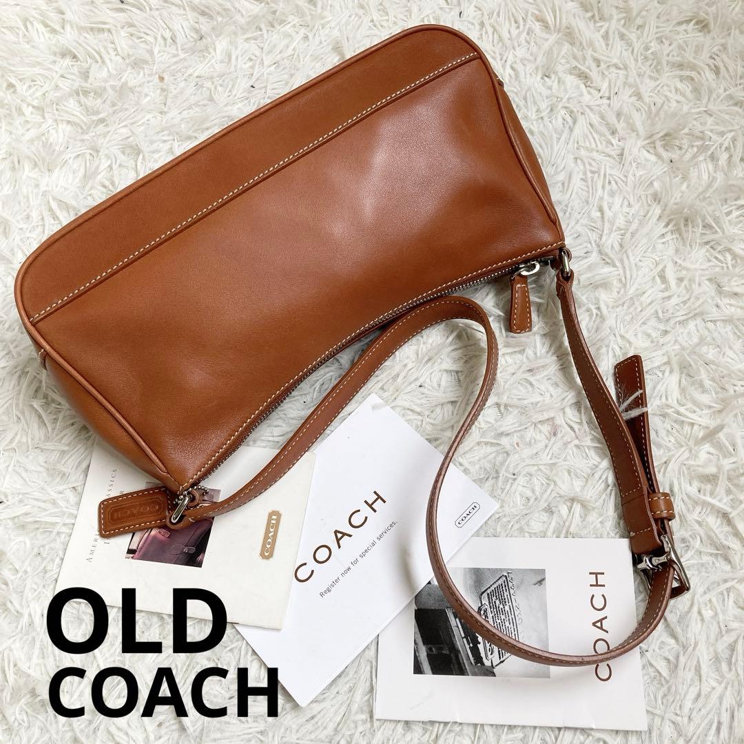 極美品 vintage coach old archive y2k soho