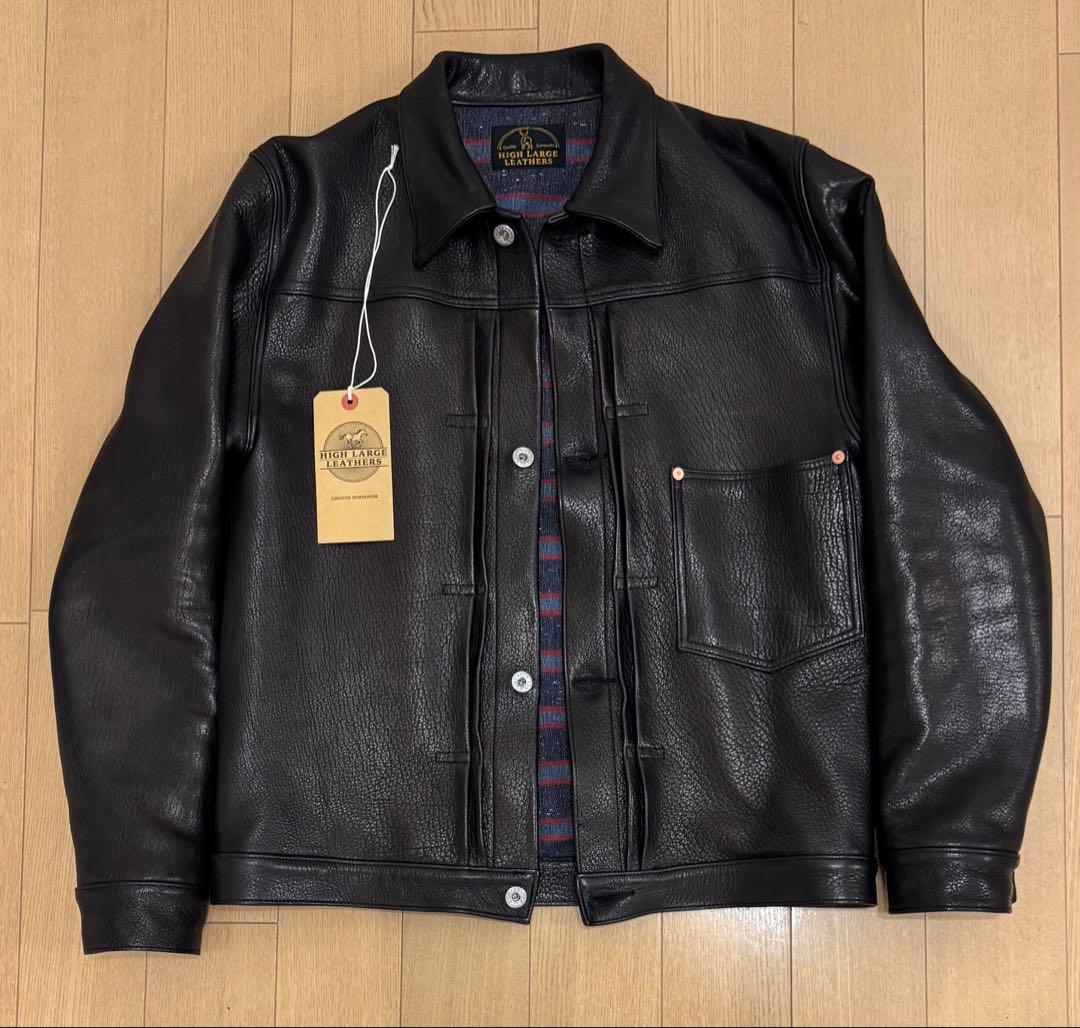 ハイラージレザーズ オクラホマシティ（大戦モデル）ワピチ（ディア）サイズ40