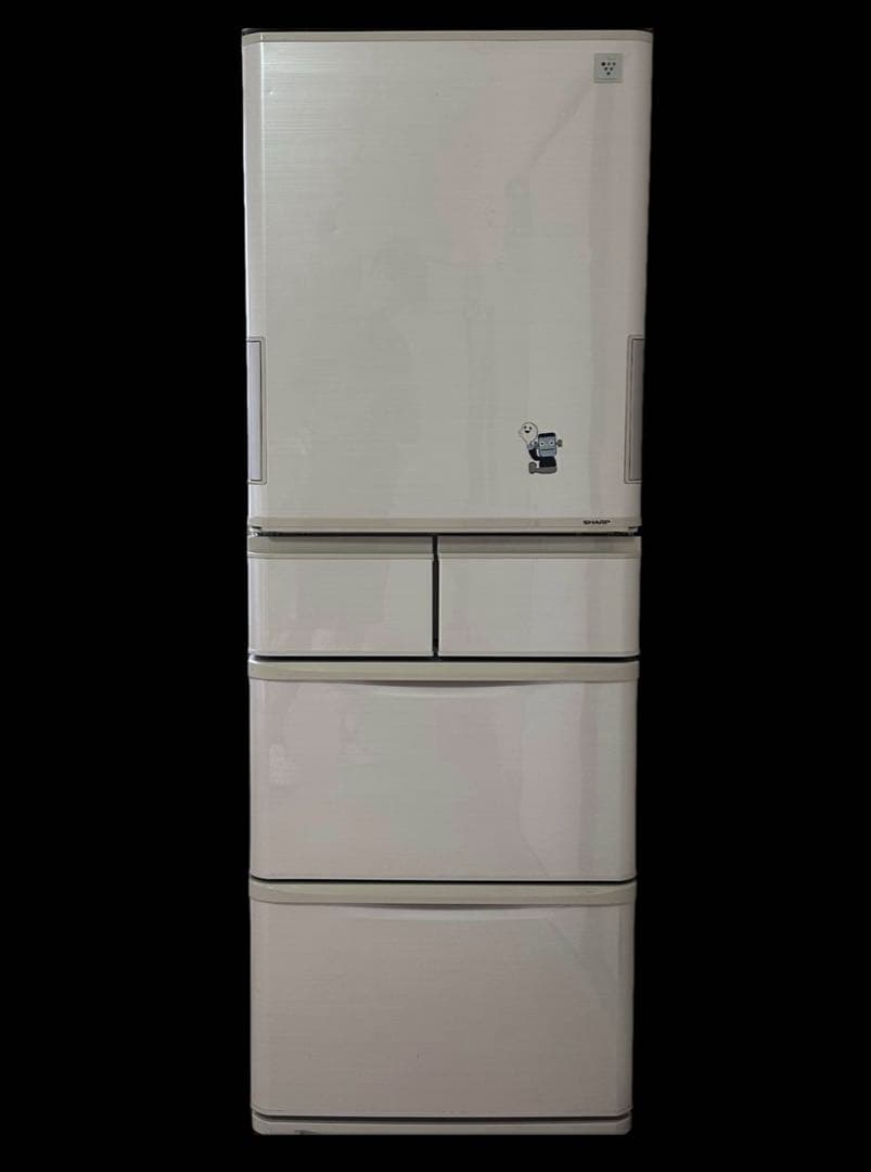 SHARP 冷凍庫付き冷蔵庫 ホワイト