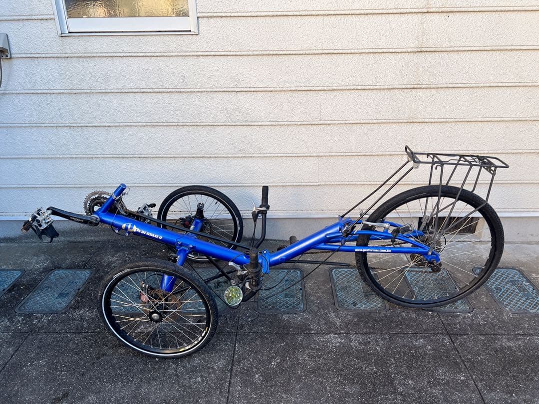 パフォーマーリカンベントトライク 引取限定：埼玉県春日部市