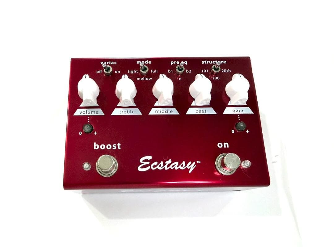 ギター BOGNER / Ecstasy Red