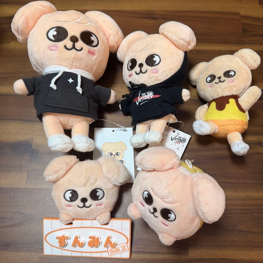 ⭐︎セール中⭐︎ StrayKids スンミン　パピーム　グッズまとめ売り