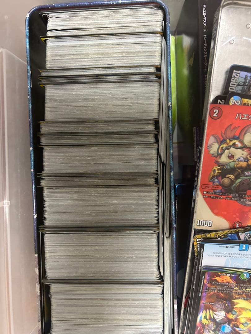 ポケモンカード、デュエルマスターズ引退品