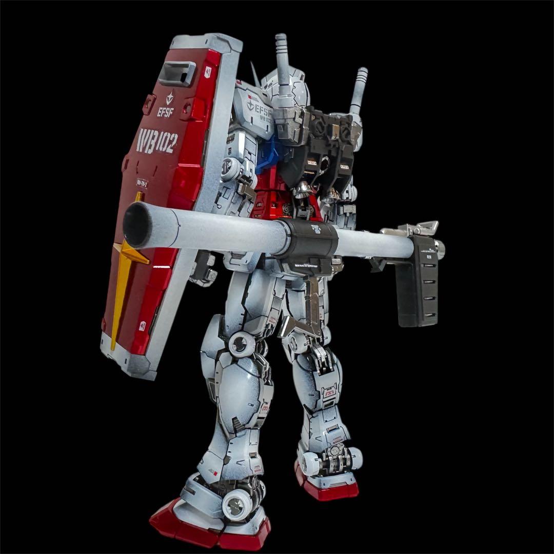 RG RX78-2 Ver.2.0 塗装済み完成品 ガンプラ