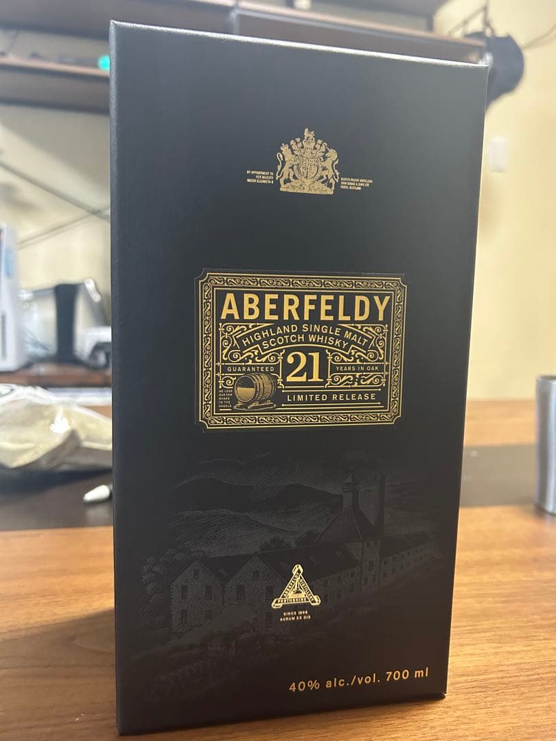 ウ*ょ様 アバフェルディ21年LIMITED　RELEASE