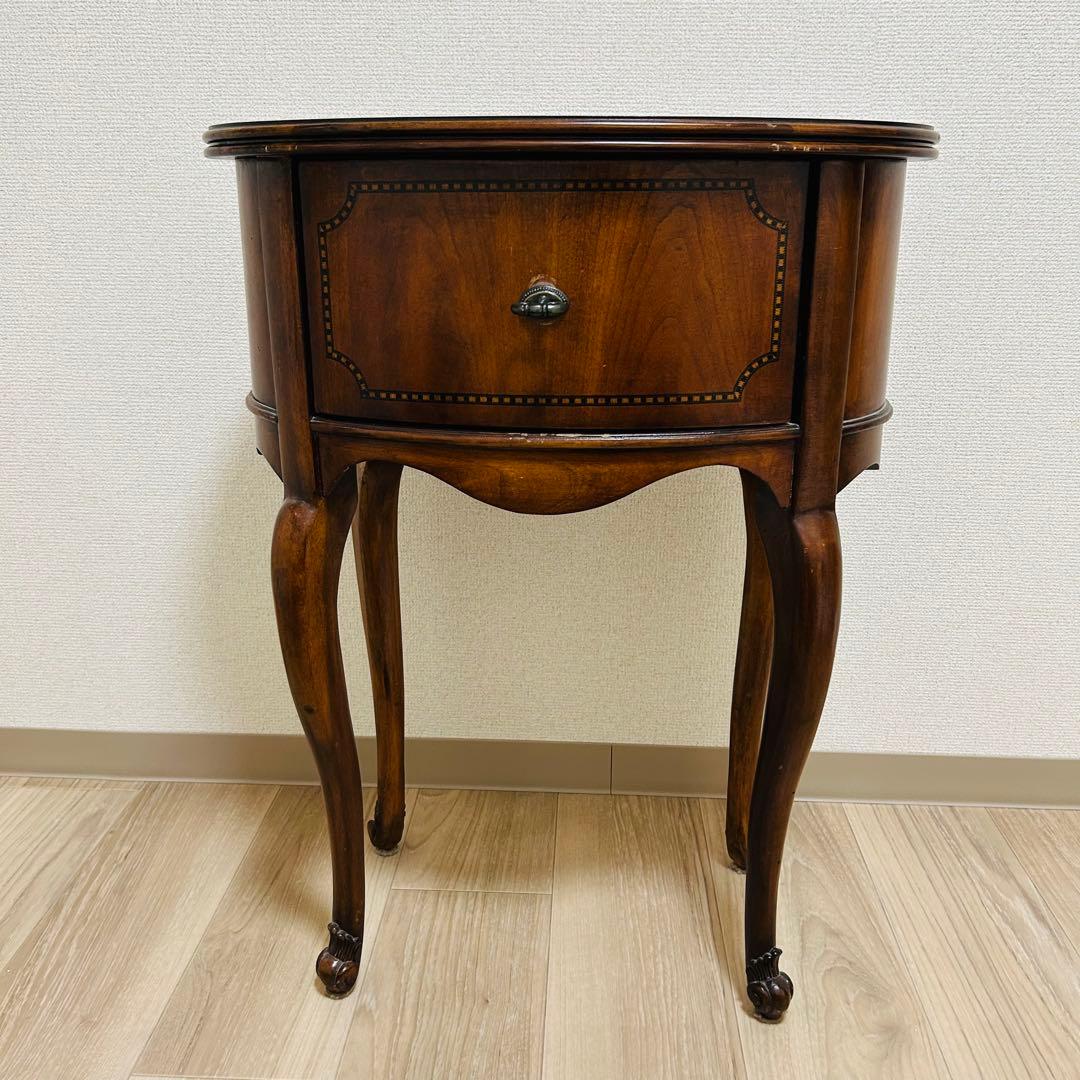 希少 DREXEL HERITAGE ドレクセルヘリテイジ 猫足 サイドテーブル