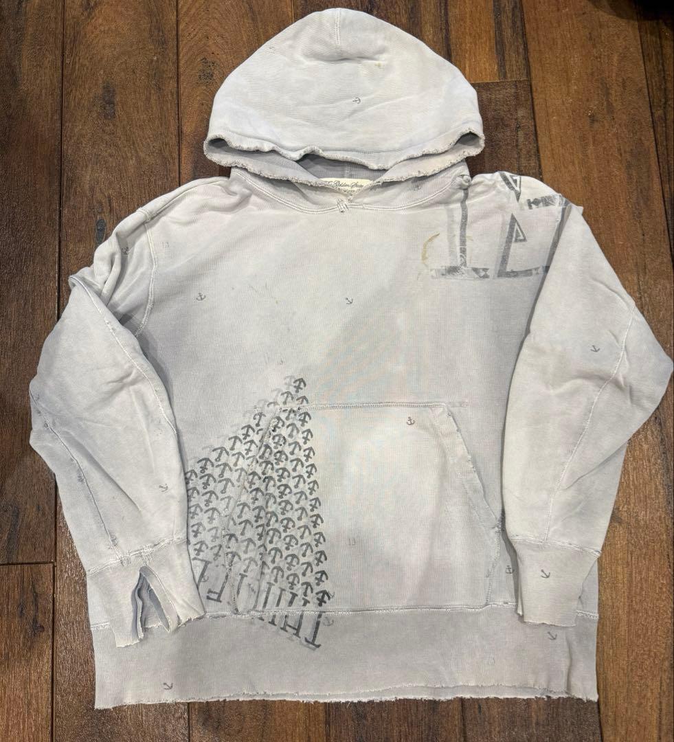激レア　REMIRELIFE レミレリーフ　パーカー　ヴィンテージクラッシュ加工