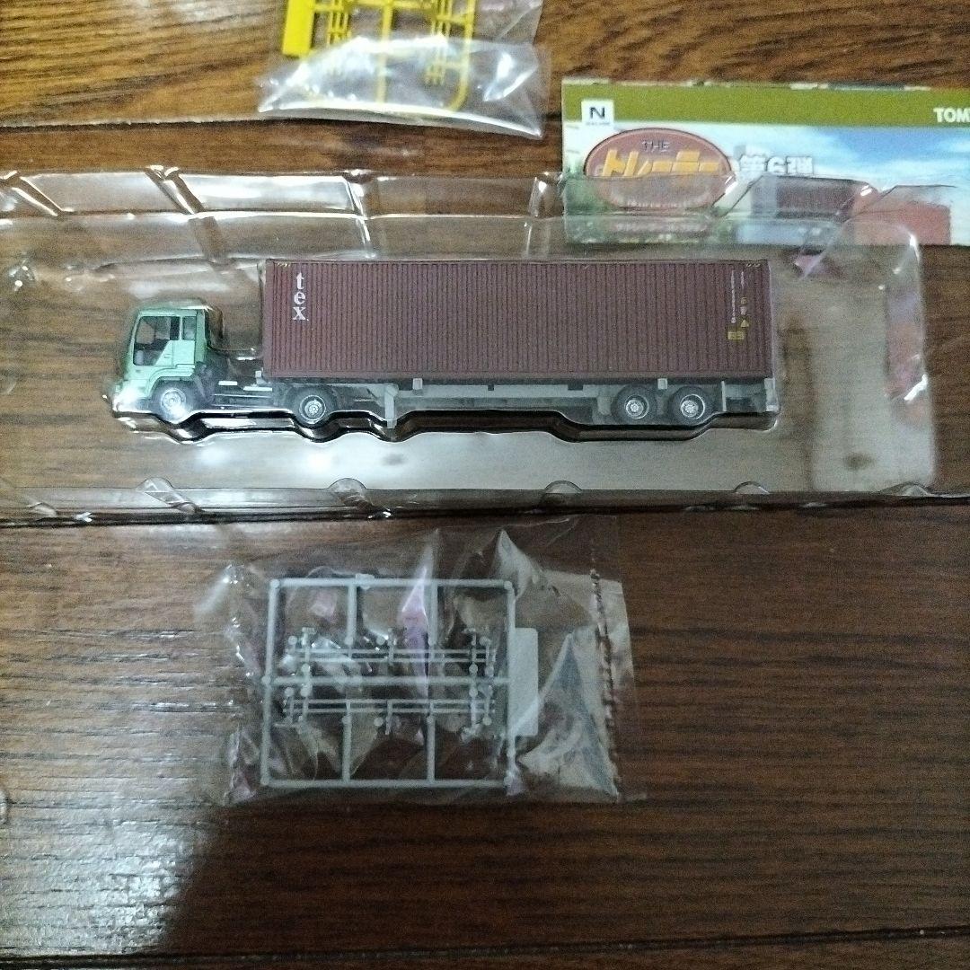 NゲージTHE トレーラーコレクション★第6弾