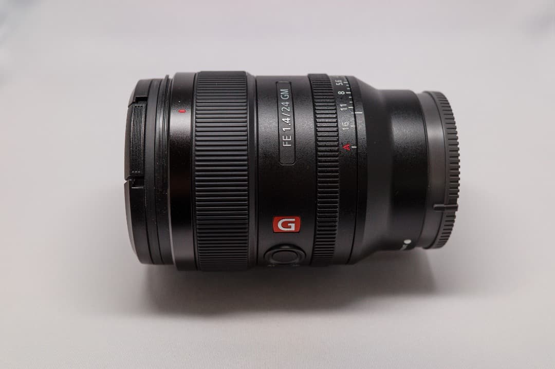 【値下げ・美品・フィルターつき】SONY FE 24mm F1.4 GM