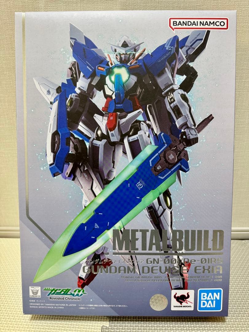 L BUILD ガンダムデヴァイズエクシア