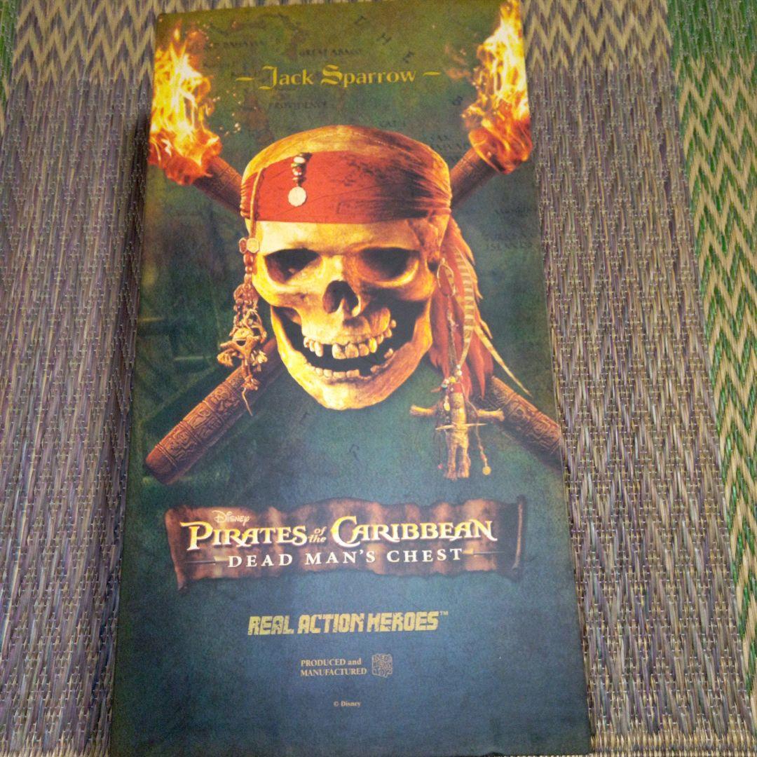パイレーツ・オブ・カリビアン　デッドマンズチェスト　ジャック・スパロウ