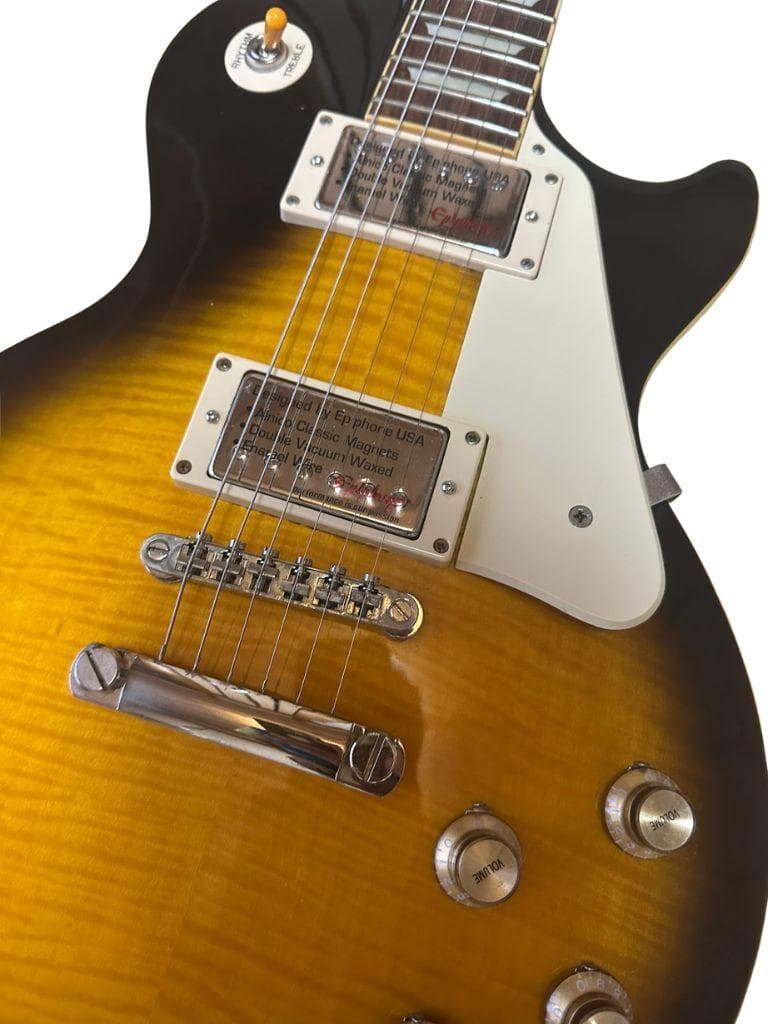 Epiphone レスポールスタンダード 1960 V3 　ダークバースト