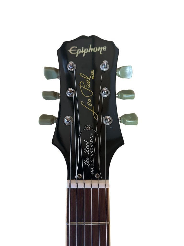 Epiphone レスポールスタンダード 1960 V3 　ダークバースト