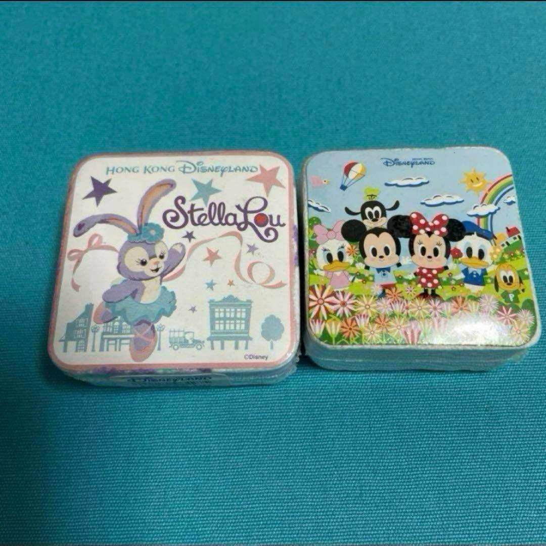 香港ディズニー　マジックタオル　2個セット