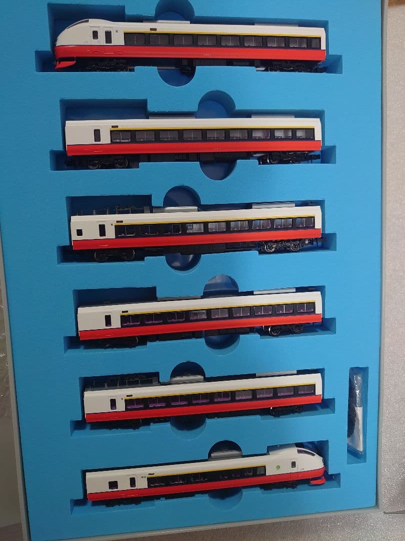 E751系 6両 特急 つがる A‐5820 新品近 MicroACE