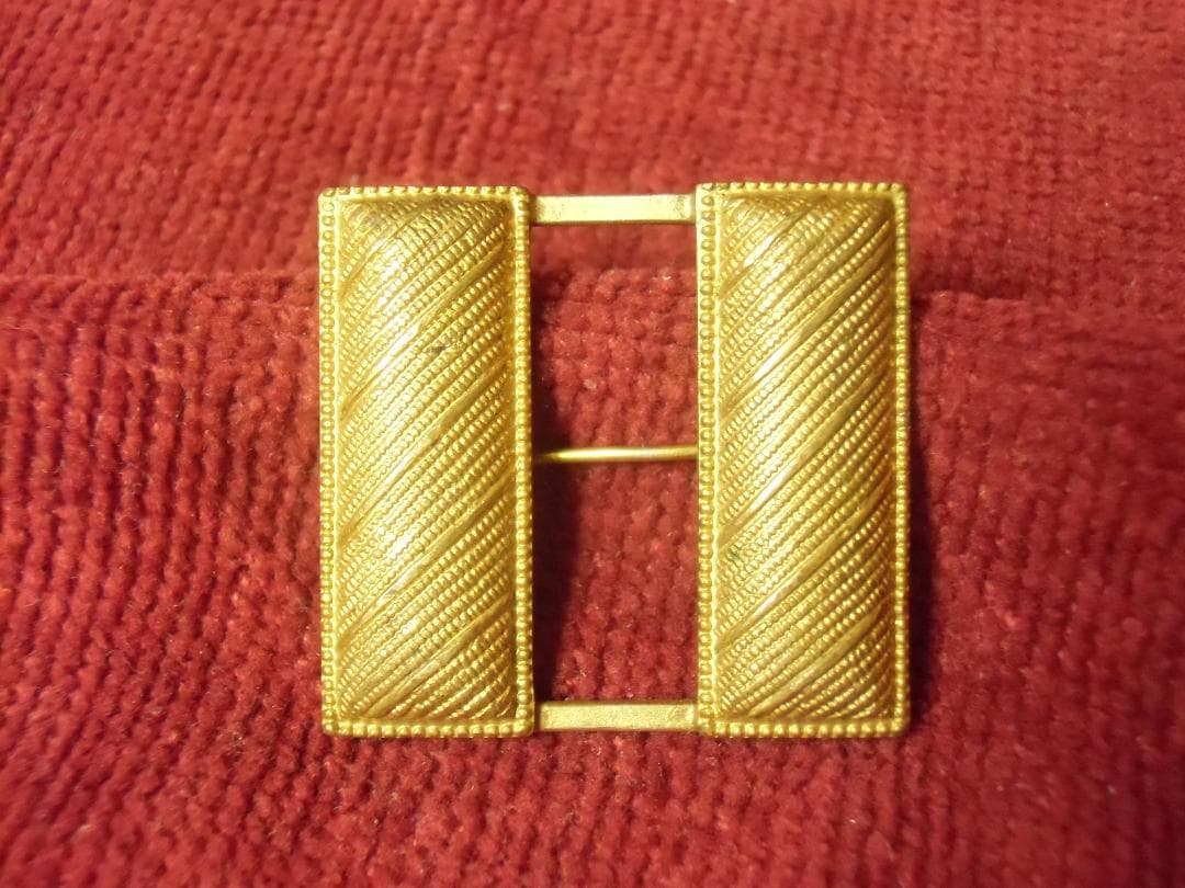 ★アメリカ＊１９０７ニューヨーク警察＊階級章（実物）