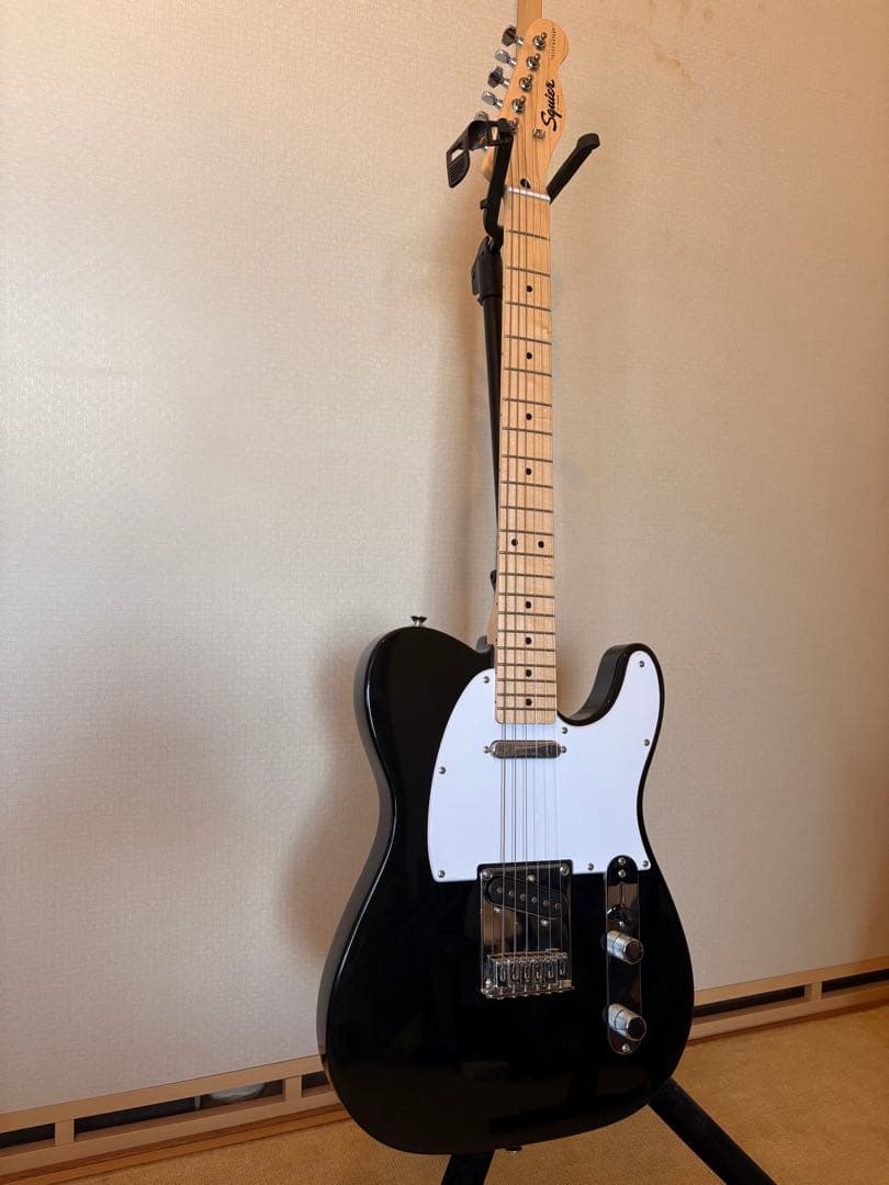 Squier Telecaster ブラック