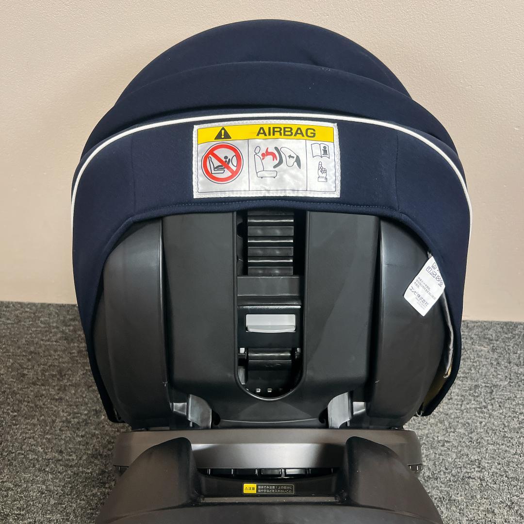 最上位 コンビ　クリムーヴ　スマート　ISOFIX　エッグショック JJ-600