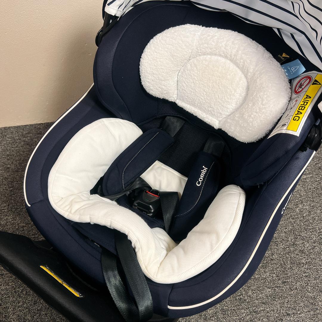 最上位 コンビ　クリムーヴ　スマート　ISOFIX　エッグショック JJ-600