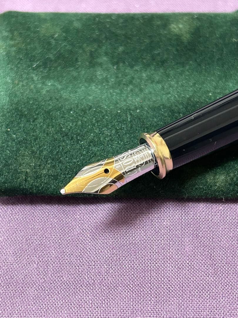 【新品・未使用】CROSS JADE 翡翠万年筆