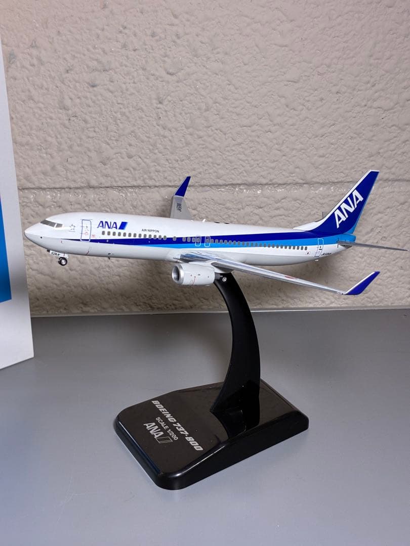 全日空商事 Boeing737-800 1/200 モデルプレーン