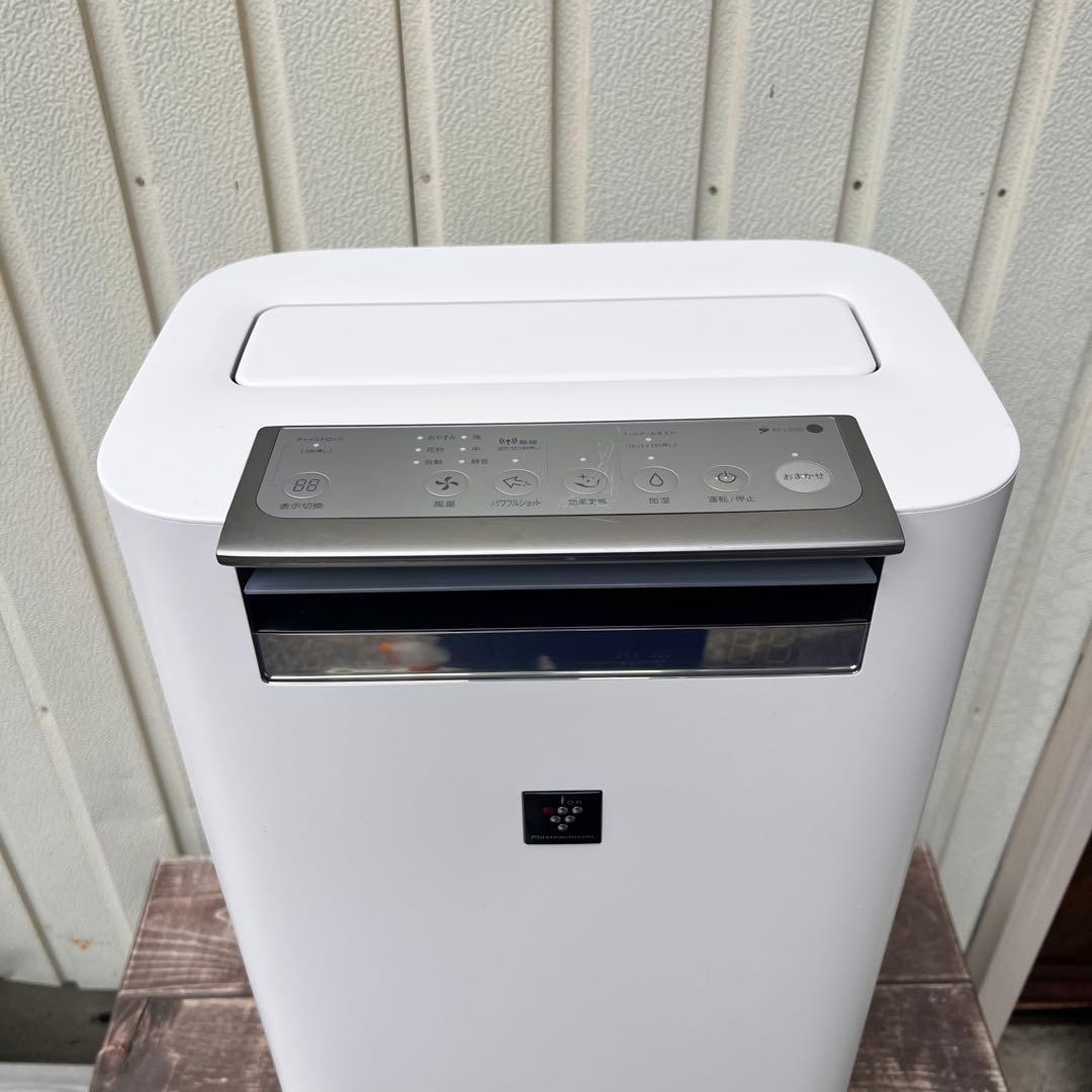 SHARP 加湿空気清浄機 KI-LS50-W プラズマクラスター 動作確認