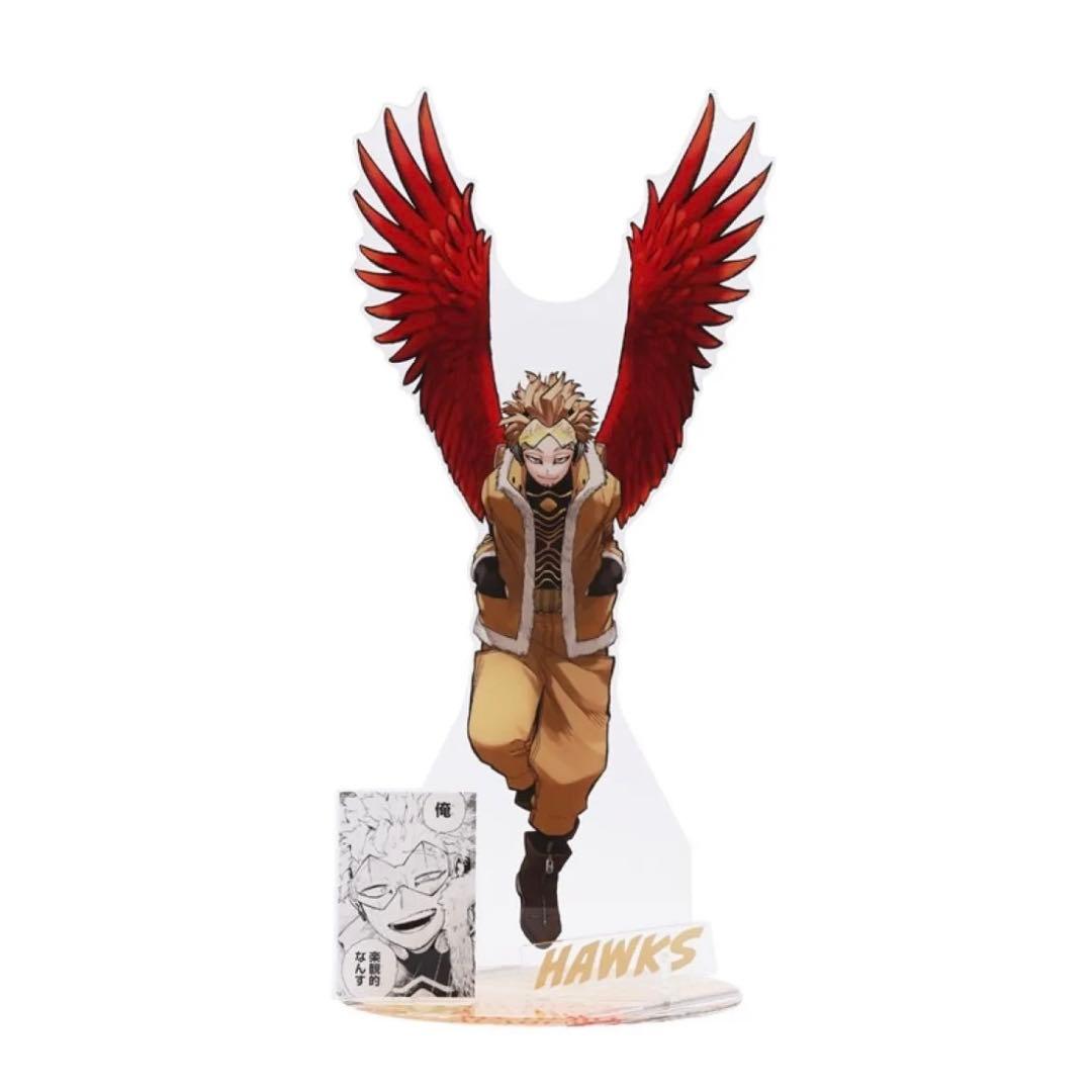 僕のヒーローアカデミア アクリルgigaフィギュア ホークス