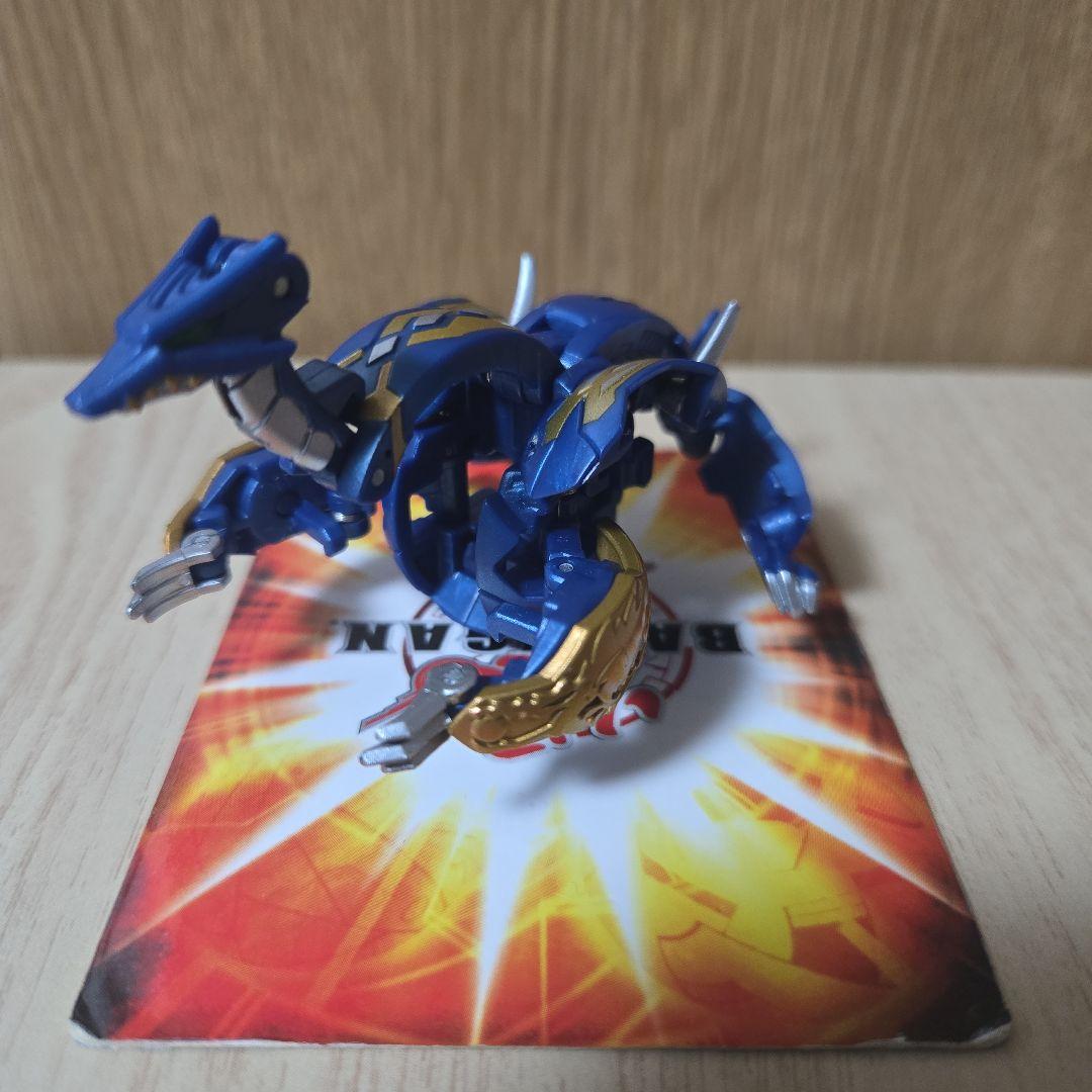 爆丸 爆テク 蒼ジンリュウ 吼オドス ２体セット