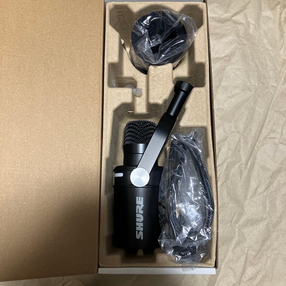 SHURE MV7+ ポッドキャストマイク