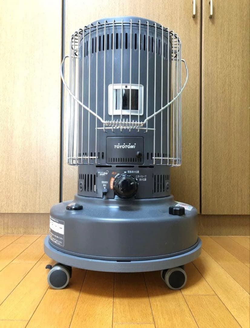 トヨトミ　石油ストーブ　KS-67H 専用可動台車　グレー塗装　試作評価品