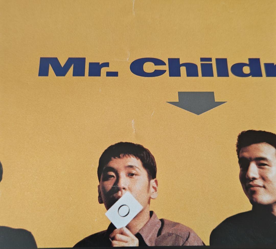 ミスチル、Mr.Children、KIND OF LOVE、ポスター