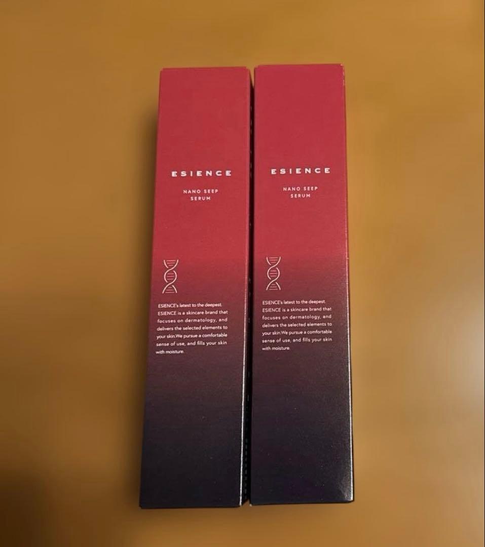 ESIENCE NANO SEEP SERUM 2本セット