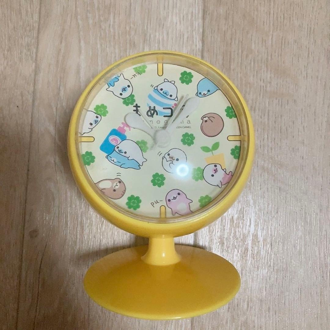 san-x まめごま　目覚まし時計　置き時計　平成レトロ