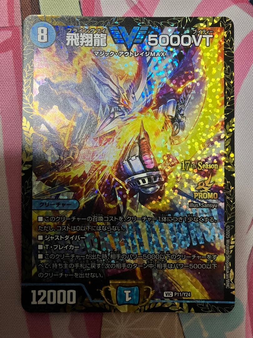 飛翔龍5000VT cs優勝プロモ