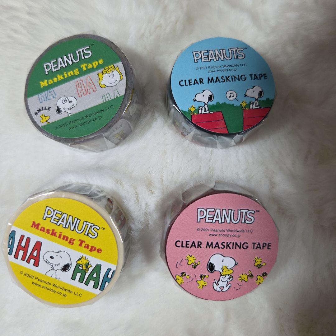PEANUTS マスキングテープ